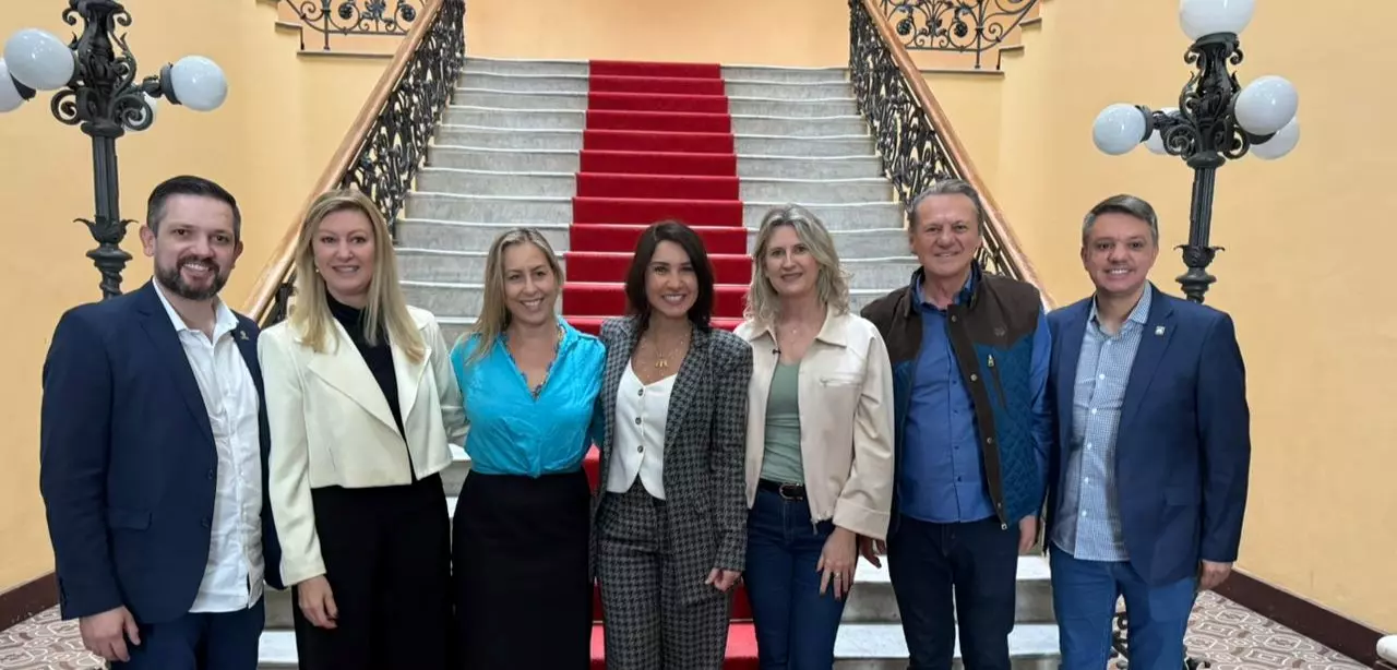 PL Mulher assume protagonismo na Capital: Comandante Nádia toma posse como prefeita em exercício de Porto Alegre